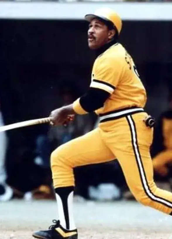 WILLIE STARGELL Pittsburgh Pirates 1979 Majestic Cooperstown Home Baseball Jersey 