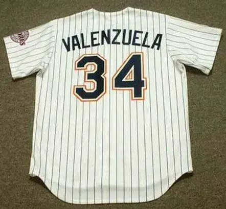 FERNANDO VALENZUELA San Diego Padres 1996 Home Majestic Throwback Baseball Jersey 
