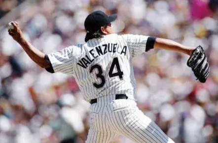 FERNANDO VALENZUELA San Diego Padres 1996 Home Majestic Throwback Baseball Jersey 