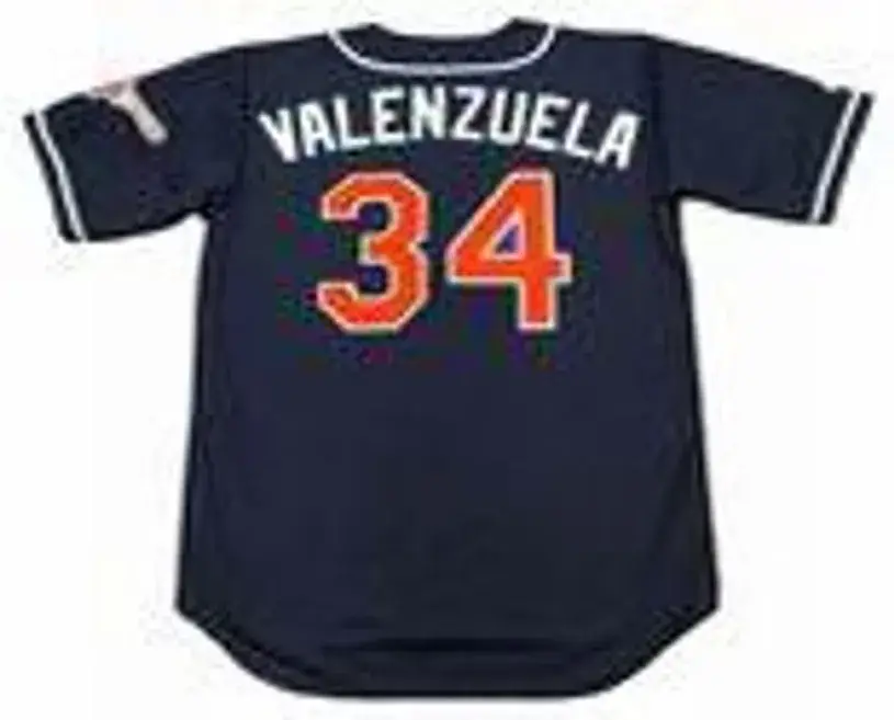 FERNANDO VALENZUELA San Diego Padres 1997 Majestic Throwback Alternate Jersey 