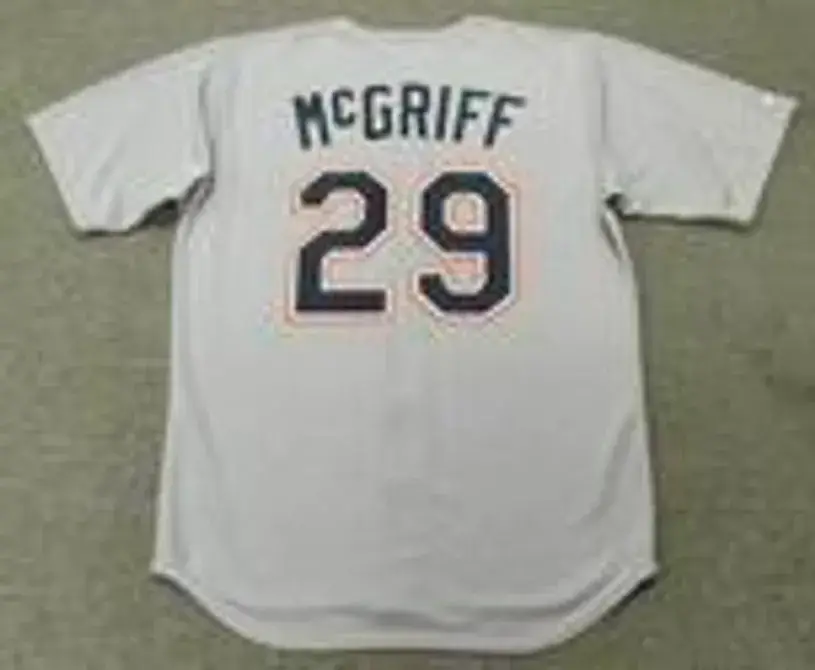 FRED McGRIFF San Diego Padres 1992 Away Majestic Baseball Throwback Jersey 