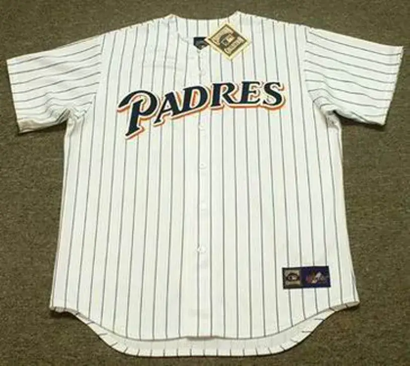 FRED McGRIFF San Diego Padres 1992 Home Majestic Throwback Baseball Jersey