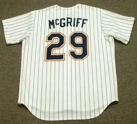 FRED McGRIFF San Diego Padres 1992 Home Majestic Throwback Baseball Jersey 