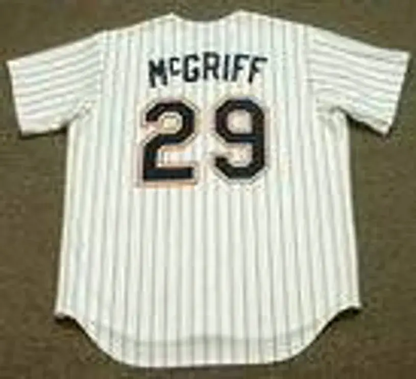 FRED McGRIFF San Diego Padres 1992 Home Majestic Throwback Baseball Jersey 