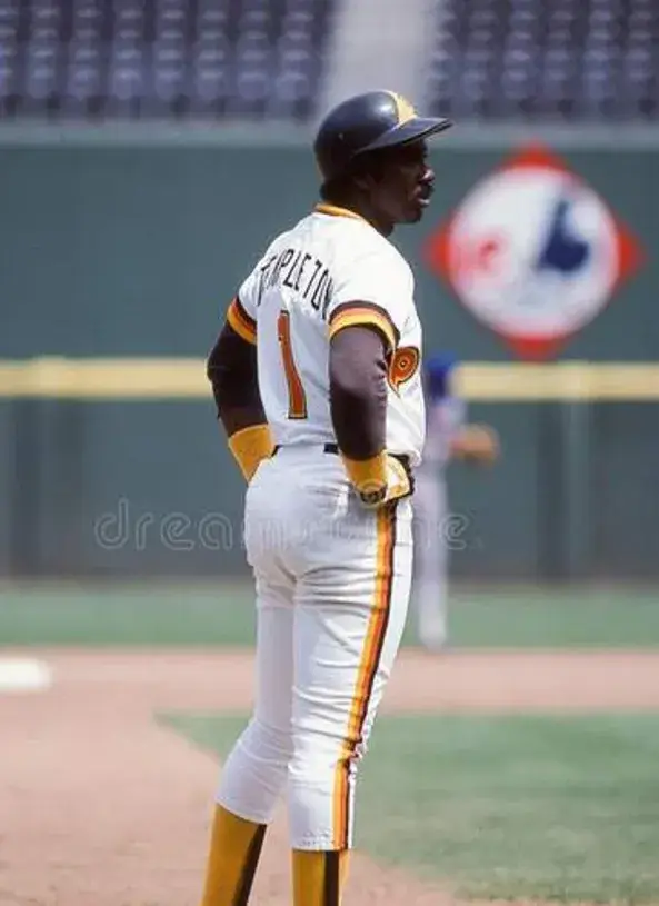 GARRY TEMPLETON San Diego Padres 1984 Majestic Throwback Home Baseball Jersey 