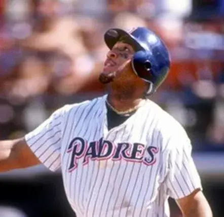 GARY SHEFFIELD San Diego Padres 1992 Home Majestic Throwback Baseball Jersey 