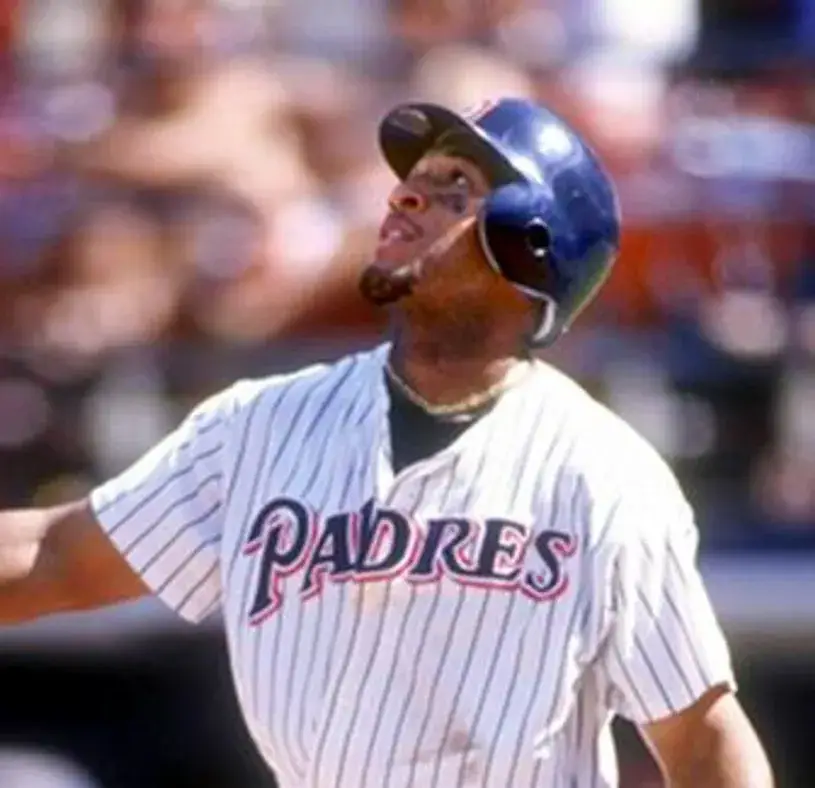 GARY SHEFFIELD San Diego Padres 1992 Home Majestic Throwback Baseball Jersey 