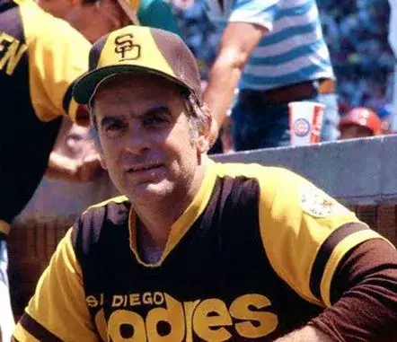 GAYLORD PERRY San Diego Padres 1978 Away Majestic Baseball Throwback Jersey 