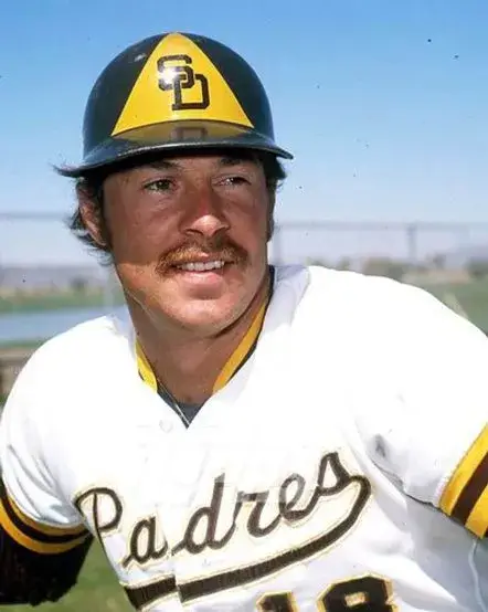 GENE TENACE San Diego Padres 1970’s Majestic Cooperstown Home Baseball Jersey 