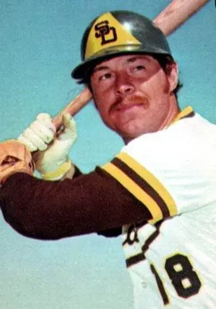 GENE TENACE San Diego Padres 1970’s Majestic Cooperstown Home Baseball Jersey 