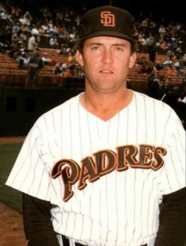 GRAIG NETTLES San Diego Padres 1986 Majestic Cooperstown Throwback Home Jersey 
