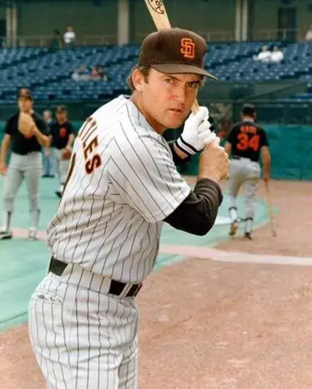 GRAIG NETTLES San Diego Padres 1986 Majestic Cooperstown Throwback Home Jersey 
