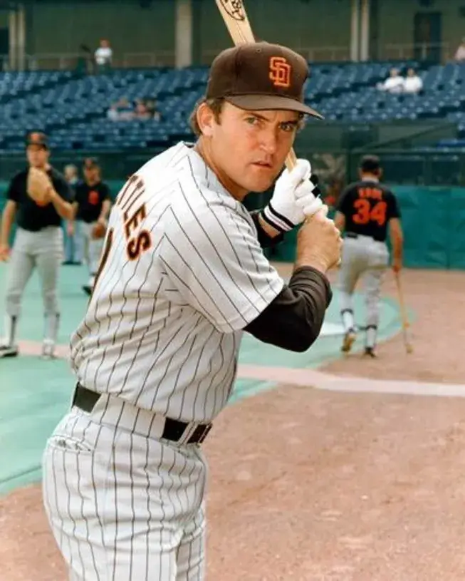 GRAIG NETTLES San Diego Padres 1986 Majestic Cooperstown Throwback Home Jersey 