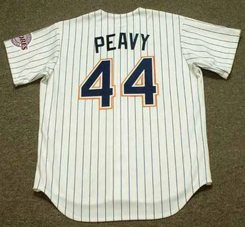 JAKE PEAVY San Diego Padres 1990’s Home Majestic Throwback Baseball Jersey 