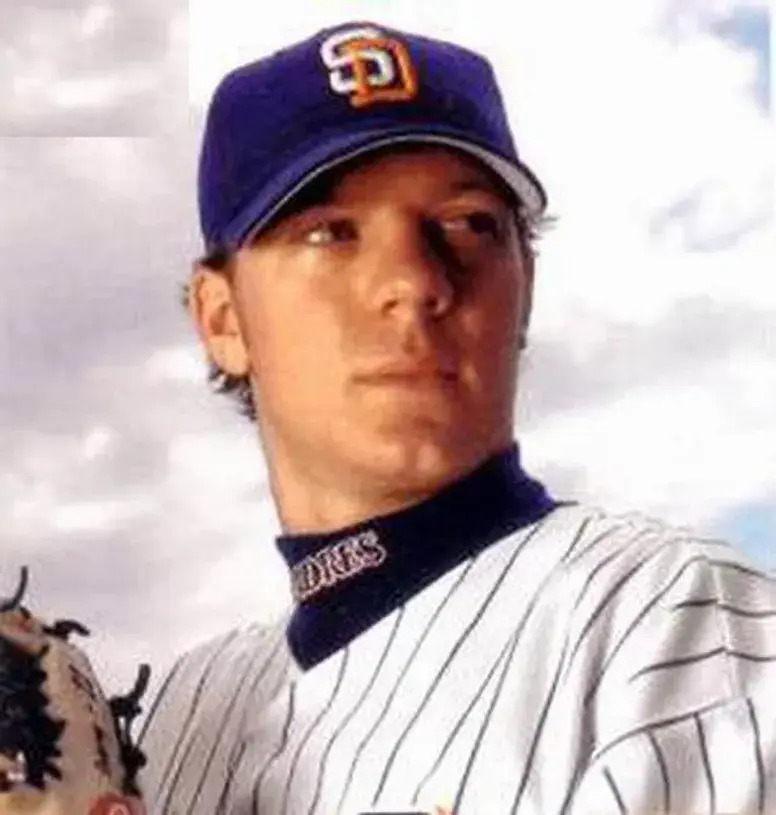 JAKE PEAVY San Diego Padres 1990’s Home Majestic Throwback Baseball Jersey 