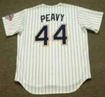 JAKE PEAVY San Diego Padres 1990’s Home Majestic Throwback Baseball Jersey 
