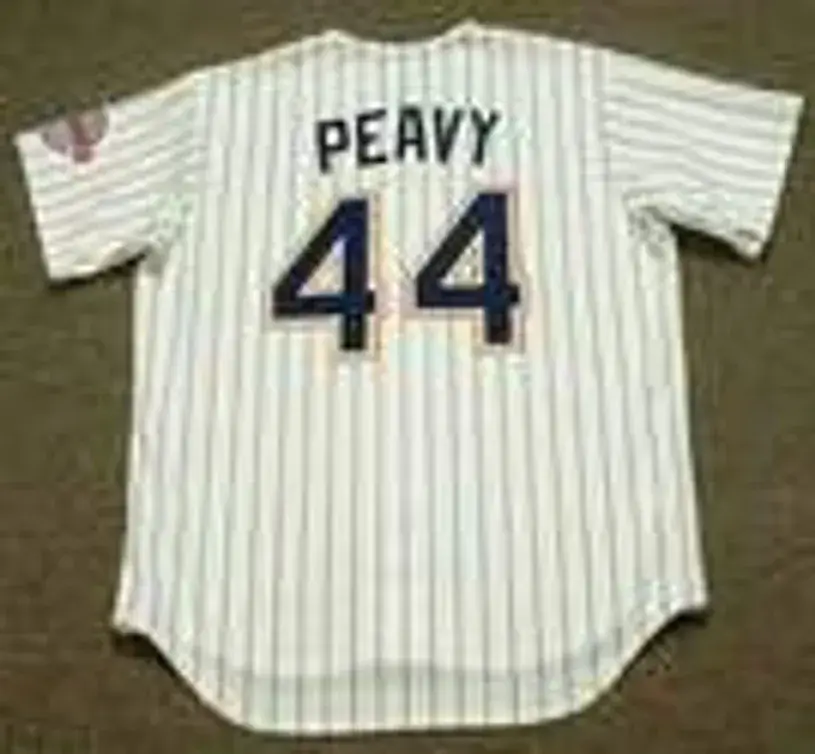 JAKE PEAVY San Diego Padres 1990’s Home Majestic Throwback Baseball Jersey 