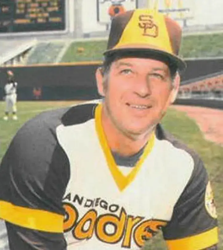 MICKEY LOLICH San Diego Padres 1979 Away Majestic Baseball Throwback Jersey 