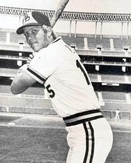 MIKE IVIE San Diego Padres 1974 Majestic Cooperstown Home Baseball Jersey 