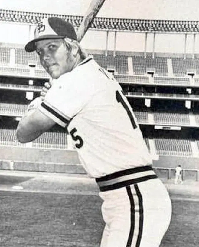 MIKE IVIE San Diego Padres 1974 Majestic Cooperstown Home Baseball Jersey 