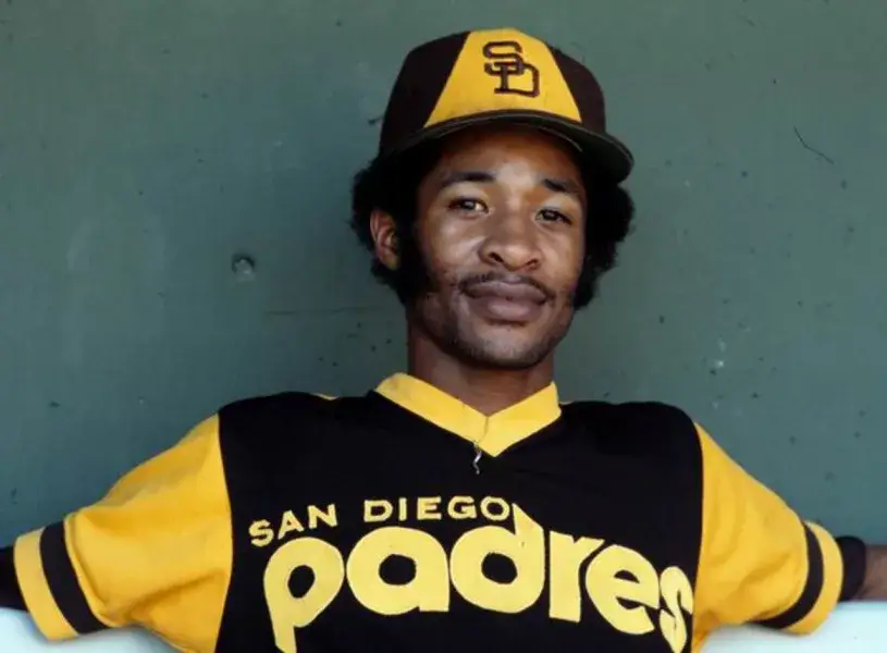 OZZIE SMITH San Diego Padres 1978 Away Majestic Baseball Throwback Jersey 