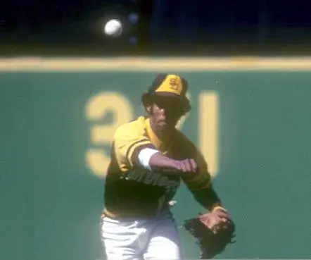OZZIE SMITH San Diego Padres 1979 Away Majestic Baseball Throwback Jersey 