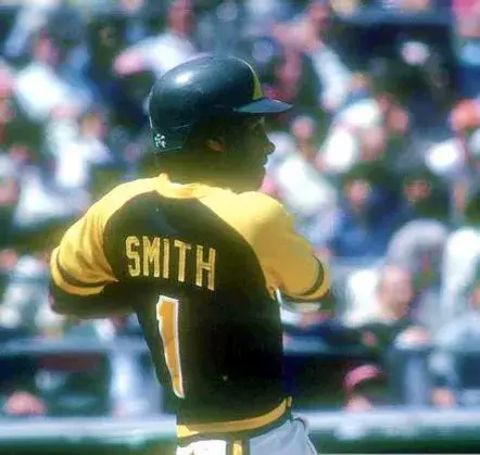 OZZIE SMITH San Diego Padres 1979 Away Majestic Baseball Throwback Jersey 
