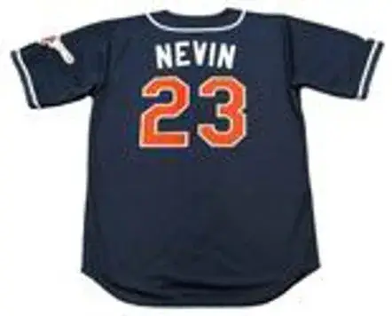 PHIL NEVIN San Diego Padres 1999 Majestic Throwback Alternate Baseball Jersey 