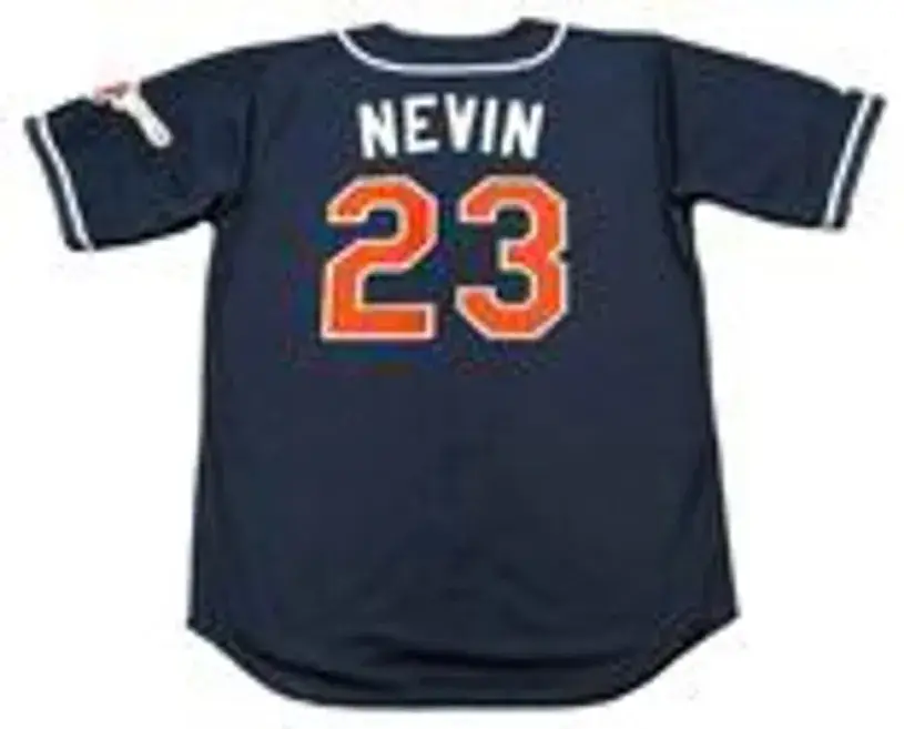 PHIL NEVIN San Diego Padres 1999 Majestic Throwback Alternate Baseball Jersey 