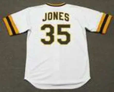 RANDY JONES San Diego Padres 1974 Majestic Cooperstown Throwback Baseball Jersey 