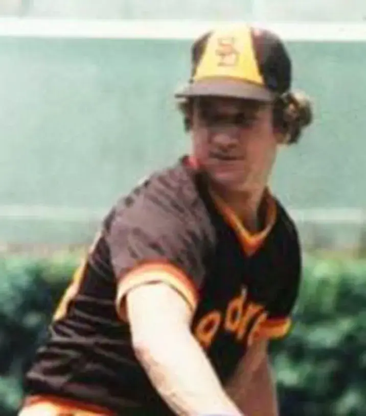 RANDY JONES San Diego Padres 1980 Majestic Cooperstown Throwback Home Baseball Jersey 