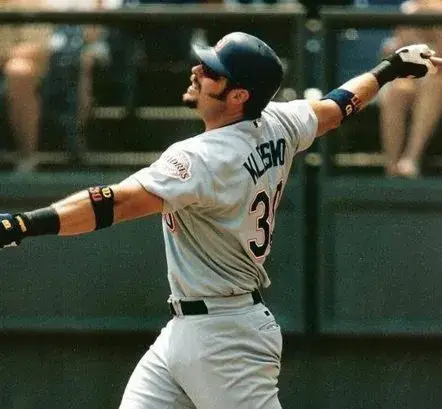 RYAN KLESKO San Diego Padres 2001 Away Majestic Baseball Throwback Jersey 