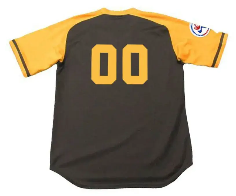 SAN DIEGO PADRES 1976 Away Majestic Throwback Jersey Customized “Any Name & Number(s)” 