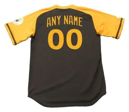 SAN DIEGO PADRES 1978 Away Majestic Throwback Jersey Customized “Any Name & Number(s)” 