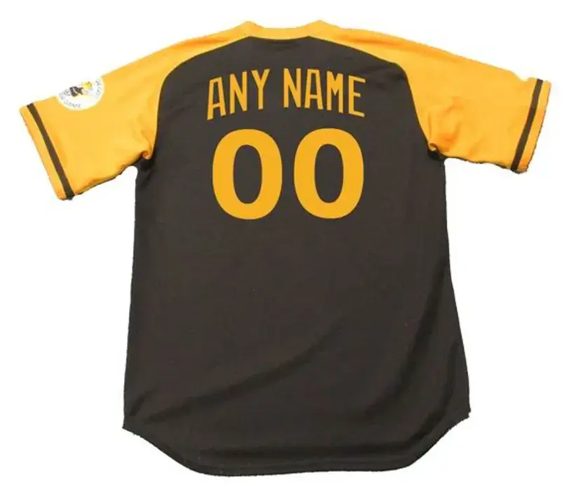 SAN DIEGO PADRES 1978 Away Majestic Throwback Jersey Customized “Any Name & Number(s)” 