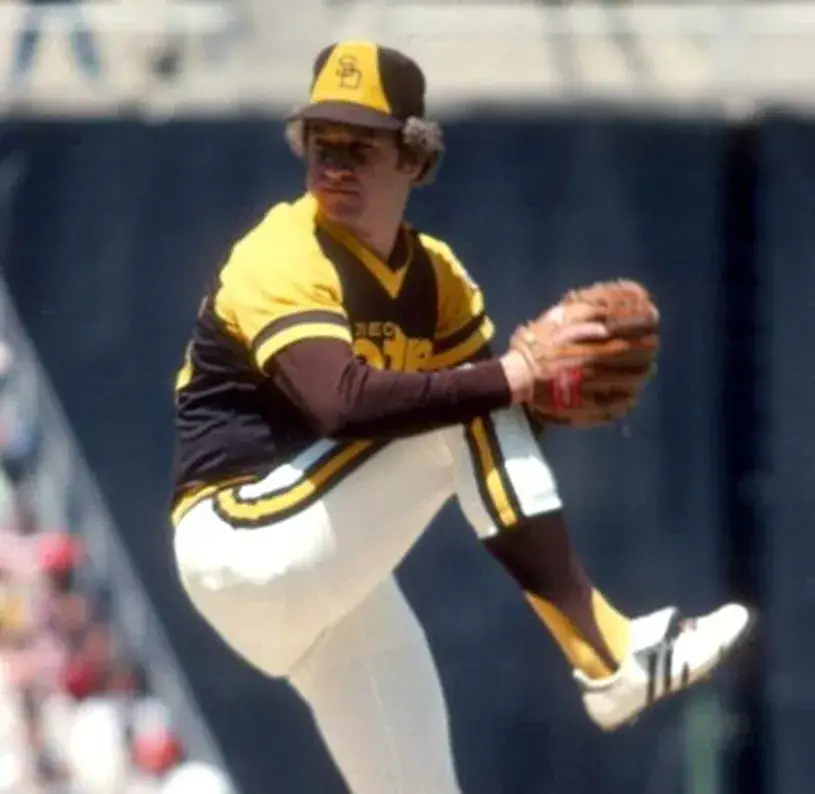 SAN DIEGO PADRES 1978 Away Majestic Throwback Jersey Customized “Any Name & Number(s)” 