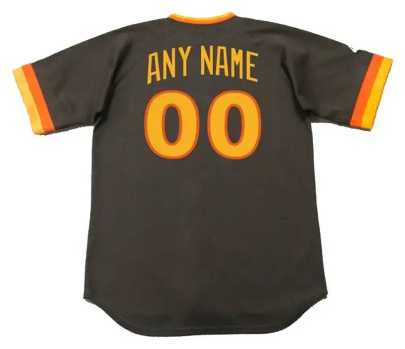 SAN DIEGO PADRES 1980’s Majestic Throwback Away Jersey Customized “Any Name & Number(s)” 