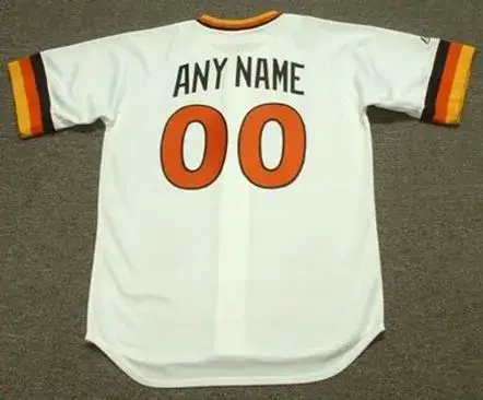 SAN DIEGO PADRES 1980’s Majestic Throwback Home Jersey Customized “Any Name & Number(s)” 