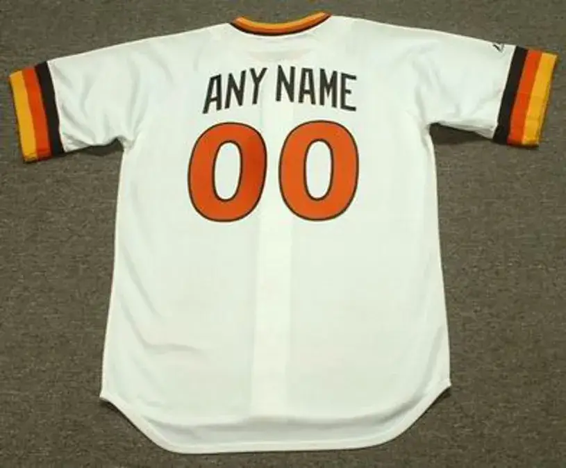 SAN DIEGO PADRES 1980’s Majestic Throwback Home Jersey Customized “Any Name & Number(s)” 