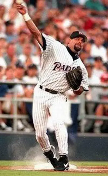 SAN DIEGO PADRES 1990’s Home Majestic Throwback Baseball Jersey 