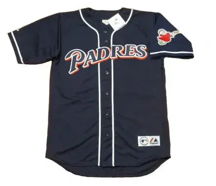 SAN DIEGO PADRES 1990’s Majestic Throwback Alternate Baseball Jersey