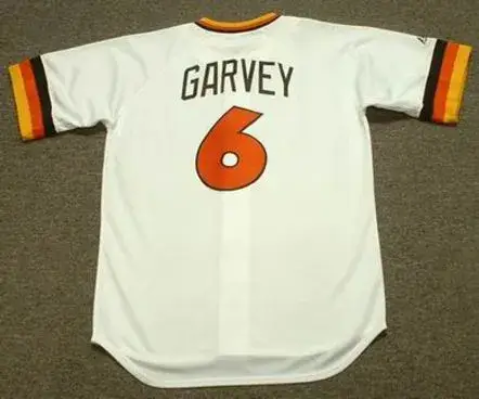 STEVE GARVEY San Diego Padres 1984 Majestic Cooperstown Throwback Home Baseball Jersey 