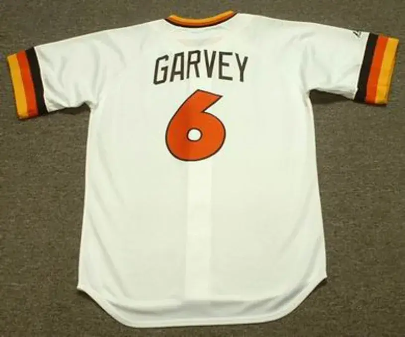 STEVE GARVEY San Diego Padres 1984 Majestic Cooperstown Throwback Home Baseball Jersey 