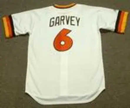 STEVE GARVEY San Diego Padres 1984 Majestic Cooperstown Throwback Home Baseball Jersey 