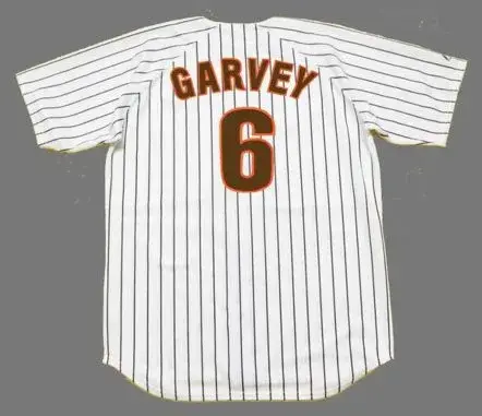 STEVE GARVEY San Diego Padres 1986 Majestic Cooperstown Throwback Home Jersey 