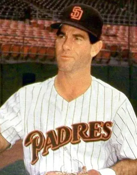 STEVE GARVEY San Diego Padres 1986 Majestic Cooperstown Throwback Home Jersey 