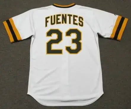 TITO FUENTES San Diego Padres 1975 Majestic Cooperstown Home Baseball Jersey 