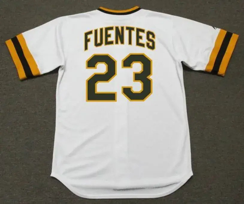 TITO FUENTES San Diego Padres 1975 Majestic Cooperstown Home Baseball Jersey 