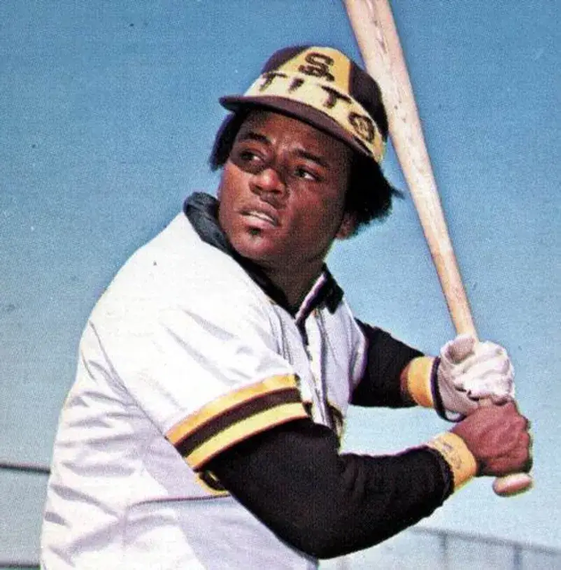 TITO FUENTES San Diego Padres 1975 Majestic Cooperstown Home Baseball Jersey 