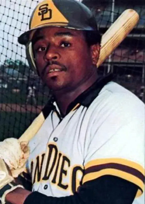 TITO FUENTES San Diego Padres 1975 Majestic Cooperstown Home Baseball Jersey 